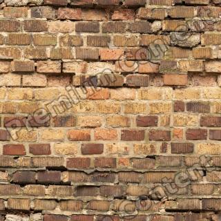 Seamless Textures of Bricks + Normal & Bump Mapping